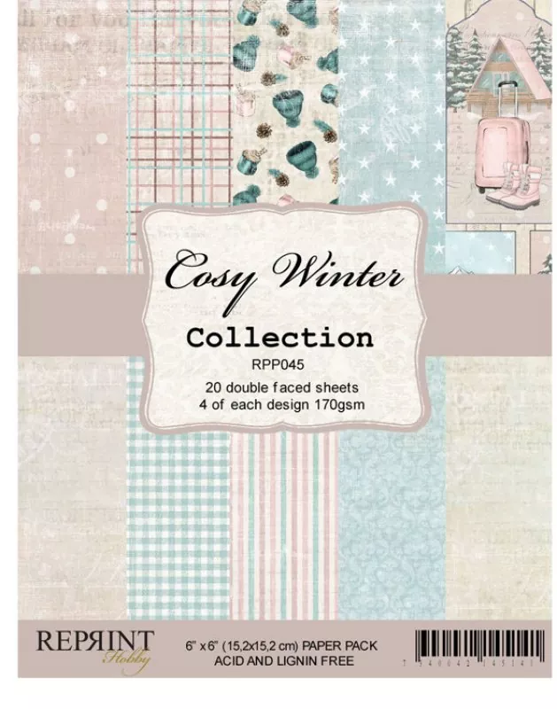 Cosy Winter 6x6 Paper Pack Reprint