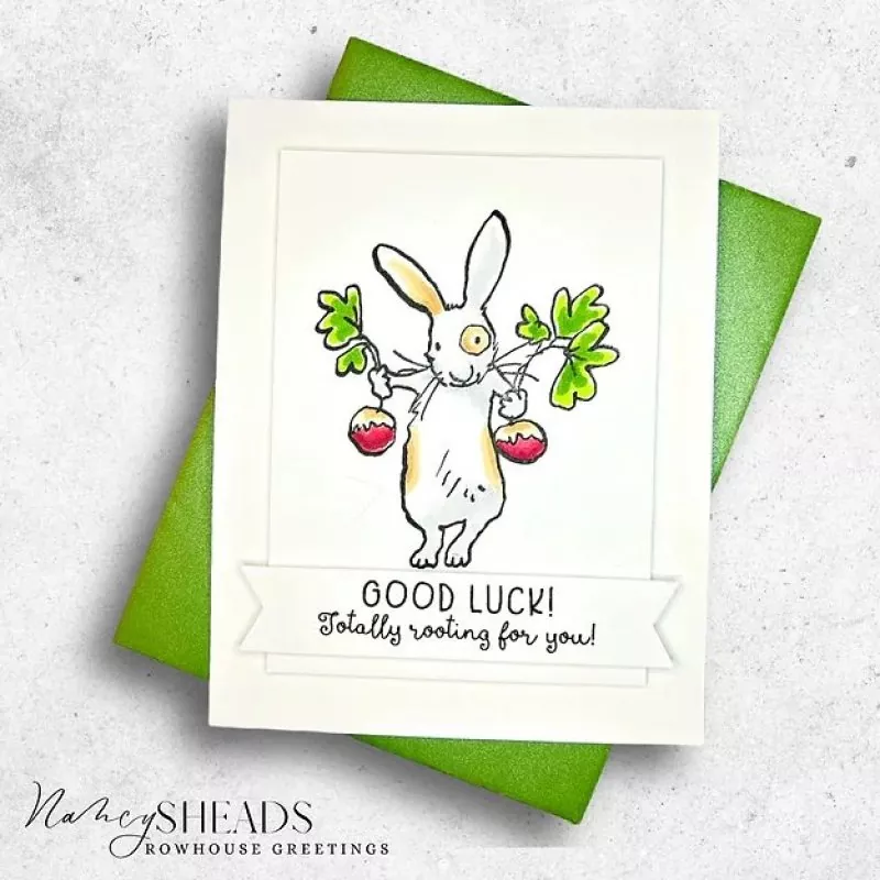 Rooting For You Clear Stamps Colorado Craft Company by Anita Jeram 2
