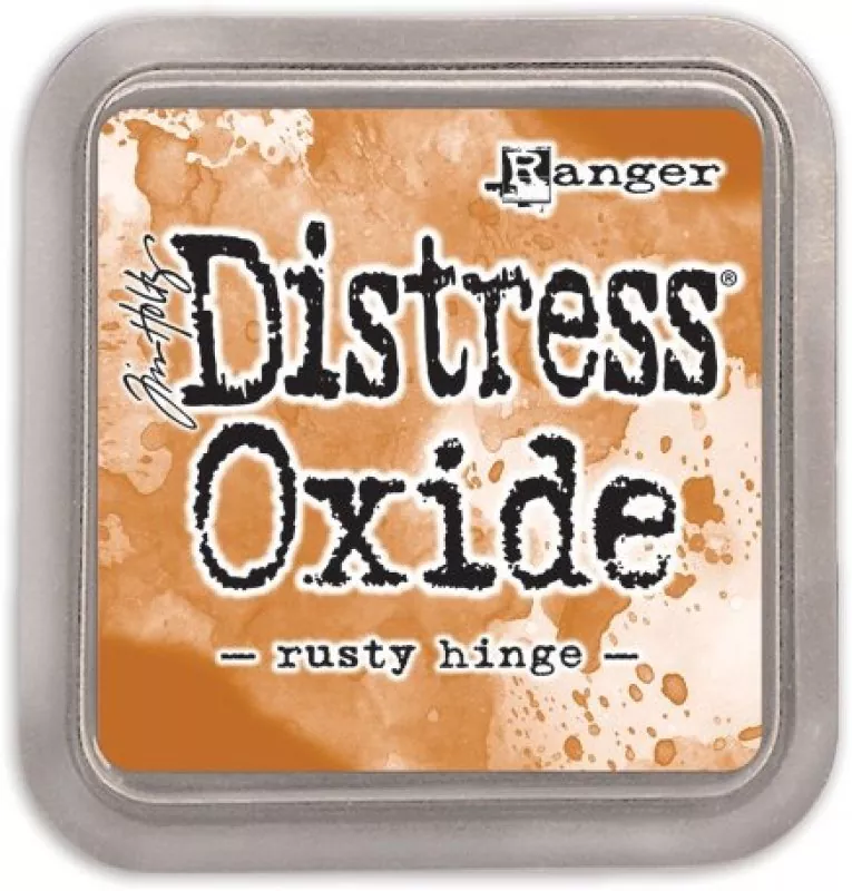 rusty hinge distress oxide ink timholtz ranger