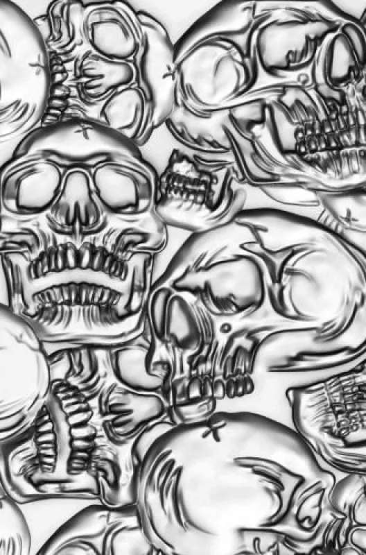 Skulls 3d embossing folder tim holtz sizzix