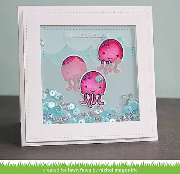 sojelly2 clearstamps Lawn Fawn
