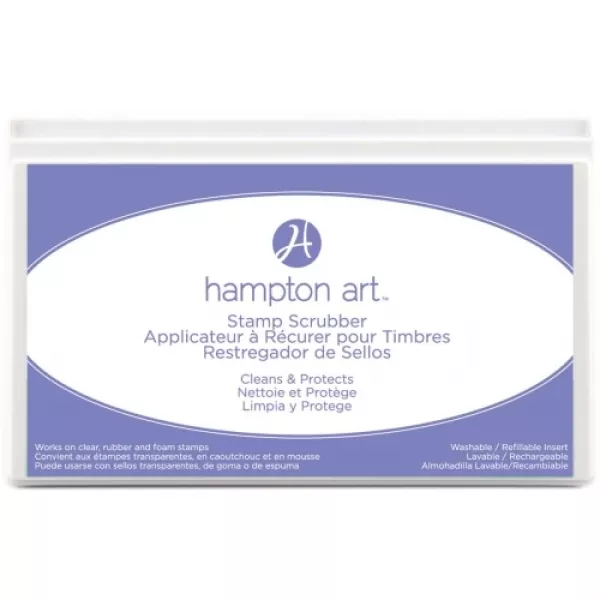 SP5049 hampton art stamp scrubber cleaning pad