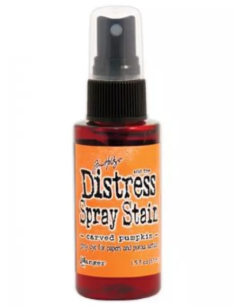 carvedpumkin ranger distress spray stain