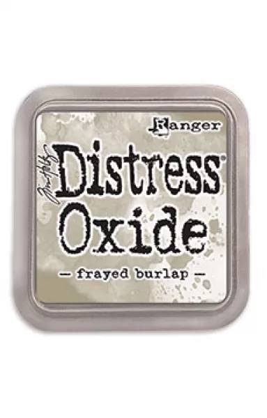 TDO55990 frayed burlap distress oxide ink pad ranger tim holtz