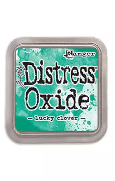 TDO56041 lucky clover distress oxide ink pad ranger tim holtz