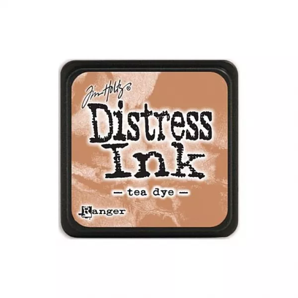 Tea Dye mini distress ink pad timholtz ranger