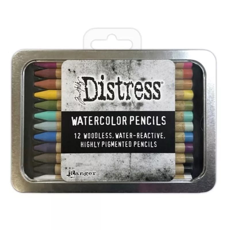 tim holtz distress watercolor pencils set 1 ranger