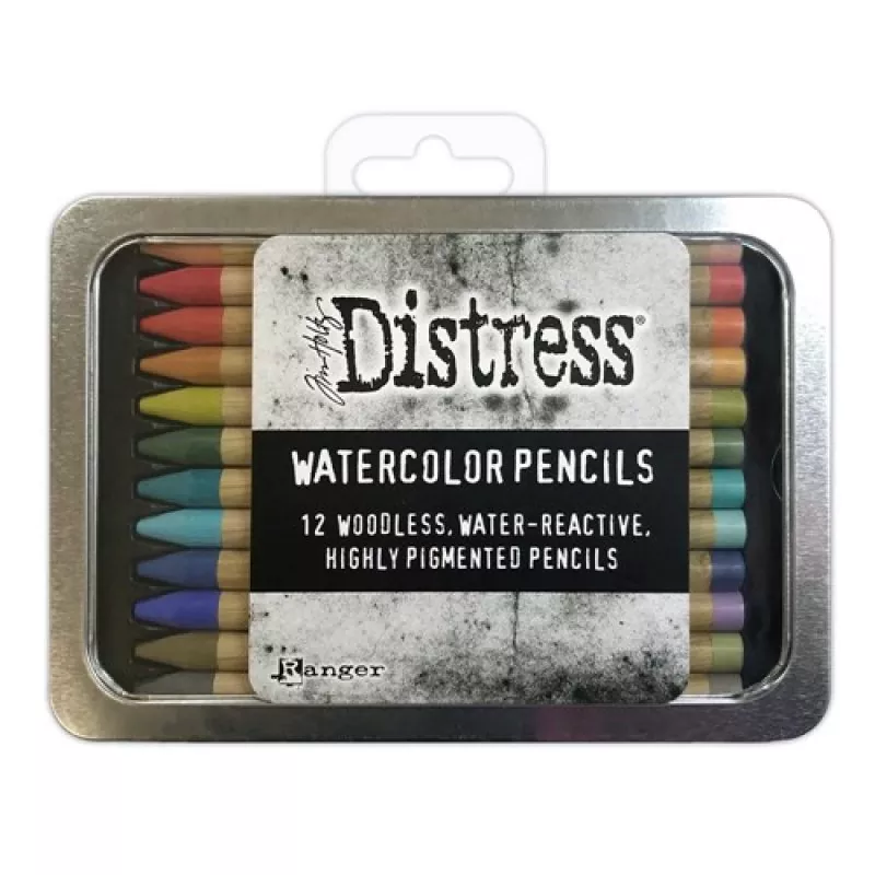 tim holtz distress watercolor pencils Set 3 ranger