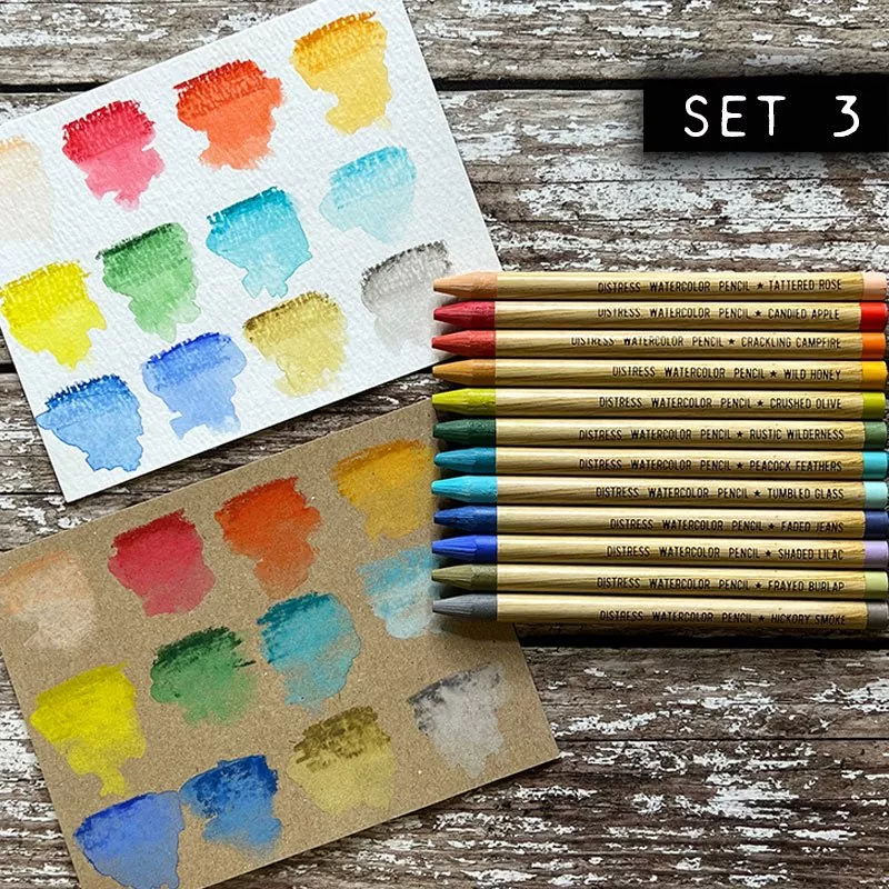 tim holtz distress watercolor pencils Set 3 ranger 3