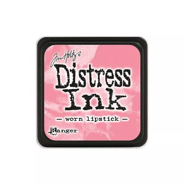 Worn Lipstick mini distress ink pad timholtz ranger