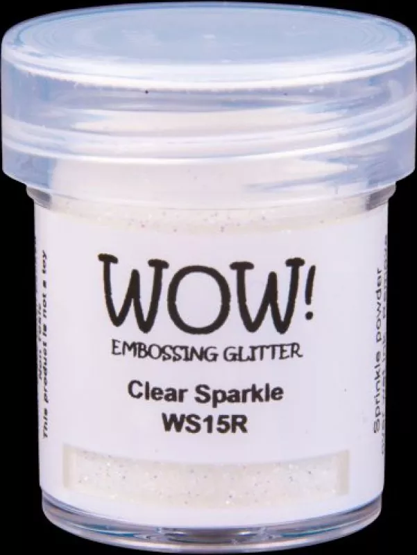 ws15 clear sparkle wow embossing glitter 1