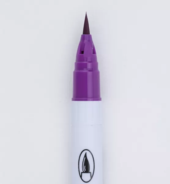 Purple cleancolor realbrush zig