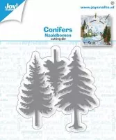 Conifers - Stanzen - Joycrafts