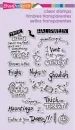 Tricky Words - Clear Stamps - Stampendous