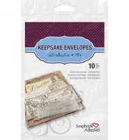 Keepsake Envelopes - Scrapbook Adhesive