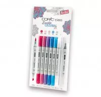 COPIC ciao Set 5+1 - Doodle Colouring