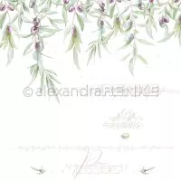 Olive Power - Alexandra Renke - Designpapier - 12"x12"
