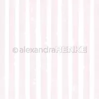 Breite Streifen Magnolia - Alexandra Renke - Designpapier - 12"x12"