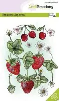 Strawberries and Cherries - Clear Stamps - CraftEmotions