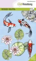 Koi - Clear Stamps - CraftEmotions