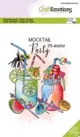 Kids Mocktail - Clear Stamps - CraftEmotions