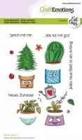 Plant Pots 1 (DE) - Carla Creaties - Clear Stamps - CraftEmotions