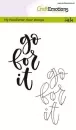 130501 1801 craftemotions clearstamps a6 handletter go for it