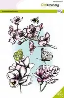 Blossom - Magnolia Clear Stamps CraftEmotions