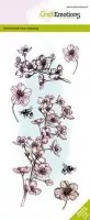 Slimline - Blossom Branch - Clear Stamps - CraftEmotions