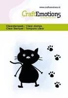 Kitty & Paws Clear Stamps CraftEmotions