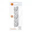 1365E tonic studios clear stamps sentimental strips its your special day