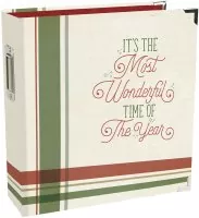 Sn@p! Holiday Binder 6"x8" - Hearth & Holiday - Simple Stories