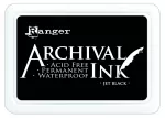 Archival Ink "Jet Black" - Stempelkissen