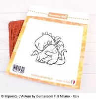 Dante e Bo - Rubber Stamps - Impronte D'Autore