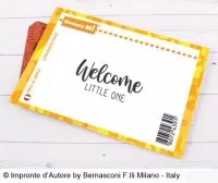 Welcome Little One - Rubber Stamps - Impronte D'Autore
