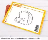 Riccio Baby - Rubber Stamps - Impronte D'Autore