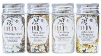 Nuvo - Golden Years Confetti - 4er Set