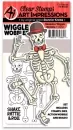 Skeleton Wiggle Wobble - Stempel + Stanzen - Ai
