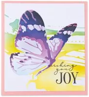 Butterfly - Layered Stencils - Sizzix