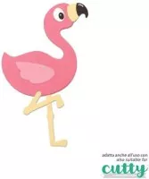 Flamingo - Stanzen - Impronte D'Autore