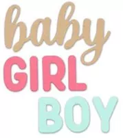 Baby Boy & Girl - Stanzen - Impronte D'Autore