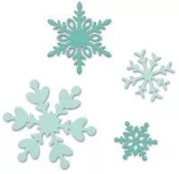 Impronte D'Autore Snowflakes stanze