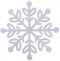 Snowflake Big - Stanzen - Impronte D'Autore