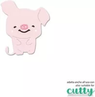 Funny Pig - Stanzen - Impronte D'Autore