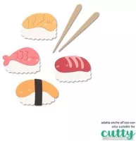 Sushi Lover - Stanzen - Impronte D'Autore