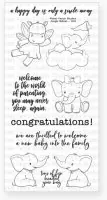 Jungle Babies - Clear Stamps - Picket Fence Studios
