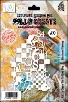 AALL & Create - Checkered Figures - Stanzen #22