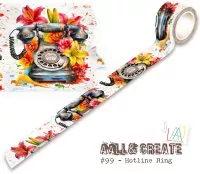 Hotline Ring - Washi Tape - AALL & Create - #99