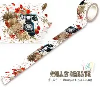 Bouquet Calling - Washi Tape - AALL & Create - #105