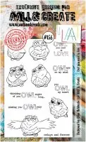 AALL & Create - Owl You Need Is Love - Clear Stamps #156